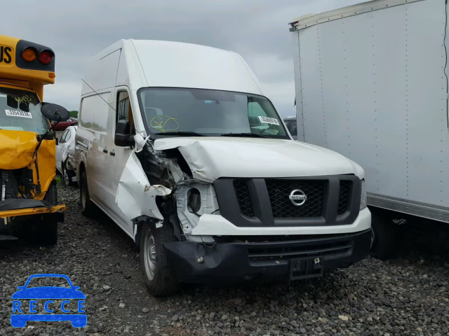 2014 NISSAN NV 2500 1N6BF0LYXEN103720 image 0