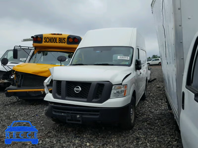 2014 NISSAN NV 2500 1N6BF0LYXEN103720 image 1