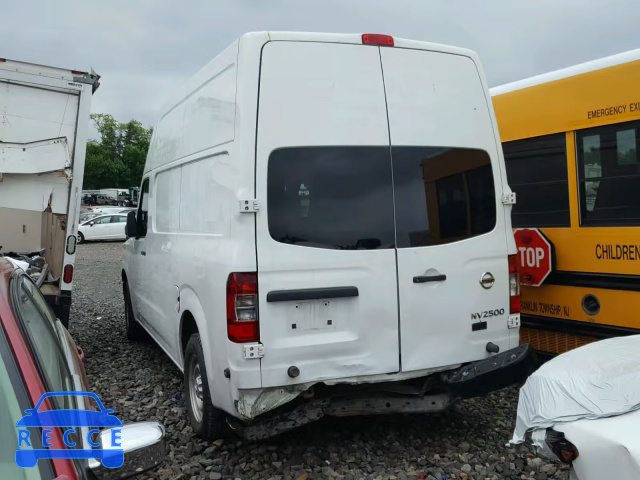 2014 NISSAN NV 2500 1N6BF0LYXEN103720 image 2