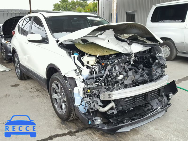 2018 HONDA CR-V EX 5J6RW2H59JL021943 зображення 0