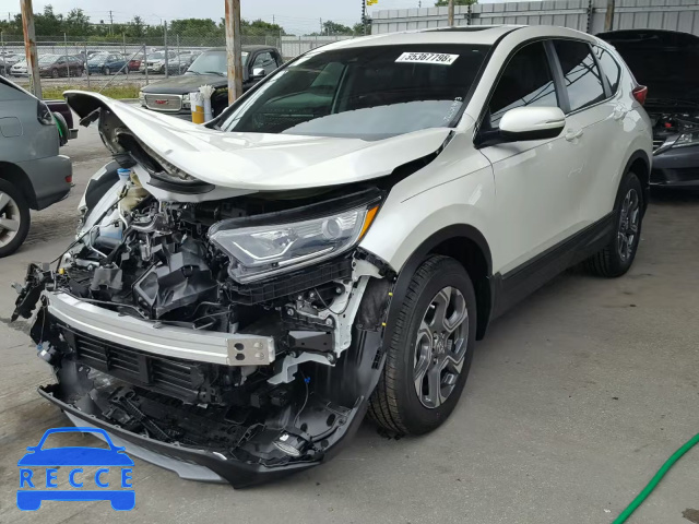 2018 HONDA CR-V EX 5J6RW2H59JL021943 зображення 1