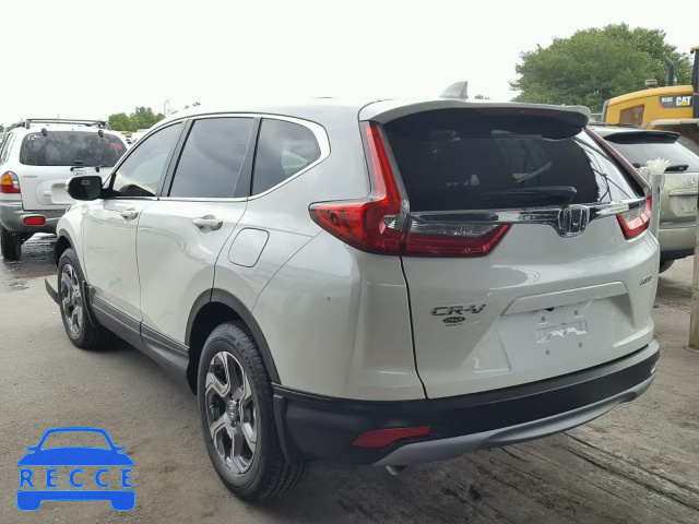 2018 HONDA CR-V EX 5J6RW2H59JL021943 зображення 2