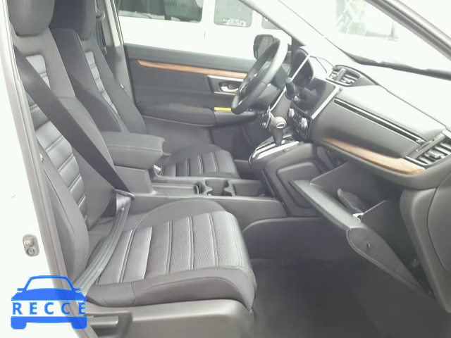 2018 HONDA CR-V EX 5J6RW2H59JL021943 зображення 4