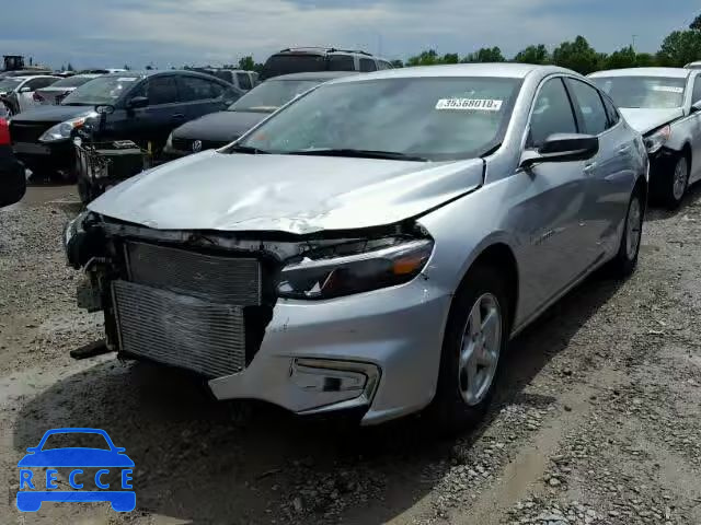 2018 CHEVROLET MALIBU LS 1G1ZB5ST4JF148522 image 1