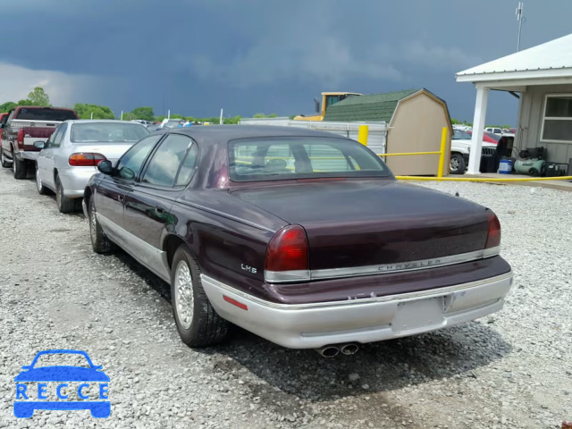 1994 CHRYSLER LHS 2C3ED56F8RH616805 image 2