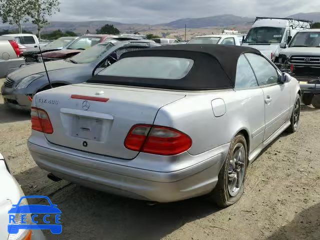 2003 MERCEDES-BENZ CLK 430 WDBLK70GX3T138627 зображення 3