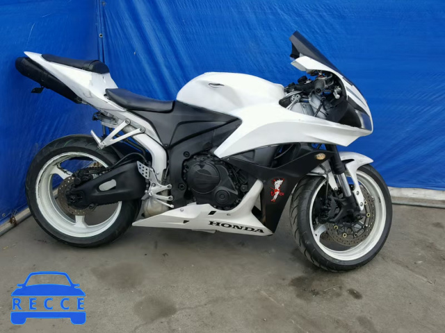 2007 HONDA CBR600 RR JH2PC400X7M009828 image 9