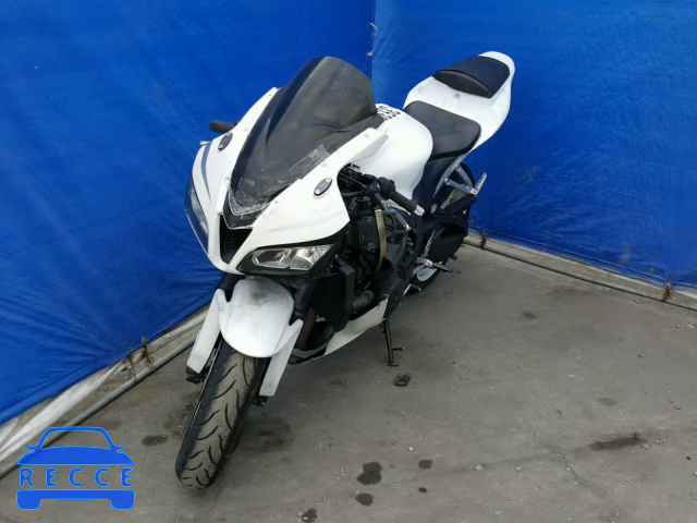 2007 HONDA CBR600 RR JH2PC400X7M009828 image 1