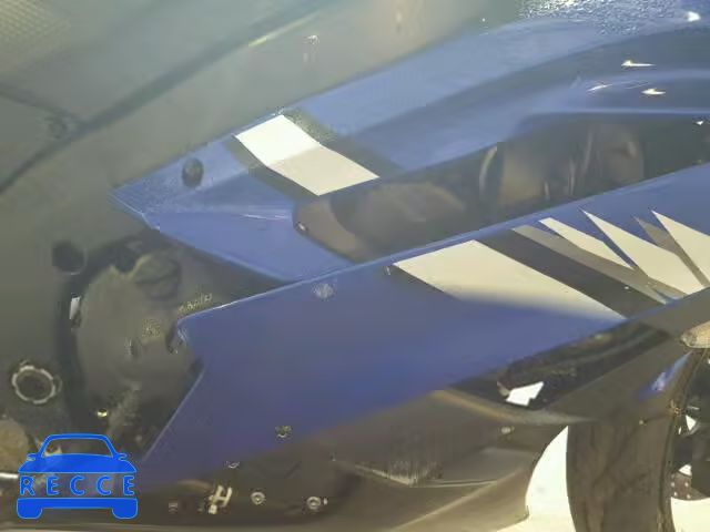 2006 YAMAHA YZFR6 L JYARJ12E56A007026 image 6