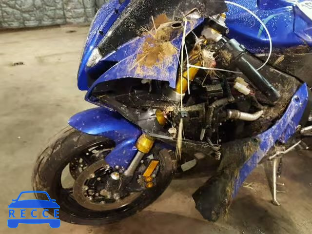 2006 YAMAHA YZFR6 L JYARJ12E56A007026 зображення 8