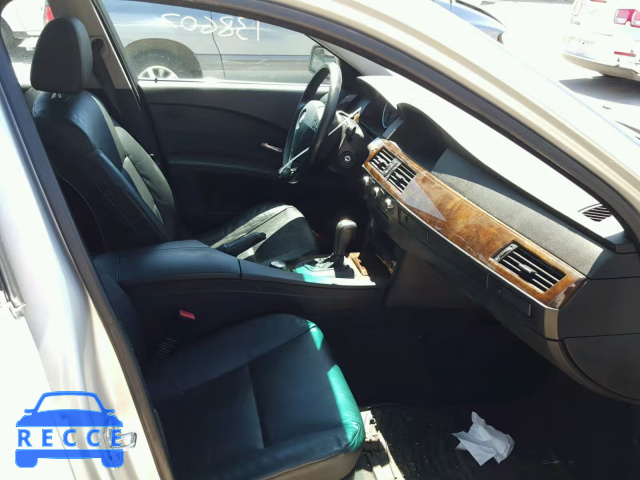 2006 BMW 530 XIT WBANN73556CN01946 image 4