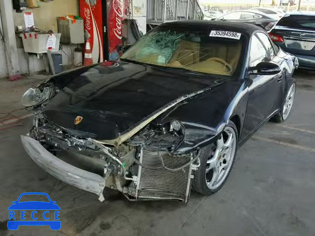 2007 PORSCHE 911 CARRER WP0CA29957S765467 Bild 1