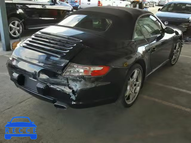 2007 PORSCHE 911 CARRER WP0CA29957S765467 зображення 3