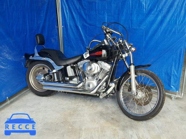 2006 HARLEY-DAVIDSON FXSTI 1HD1BVB166Y031103 Bild 8