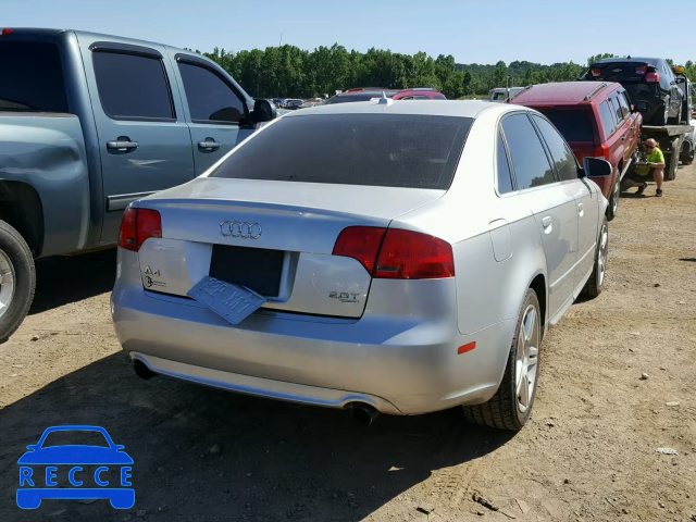 2008 AUDI A4 S-LINE WAUDF78E38A060771 image 3