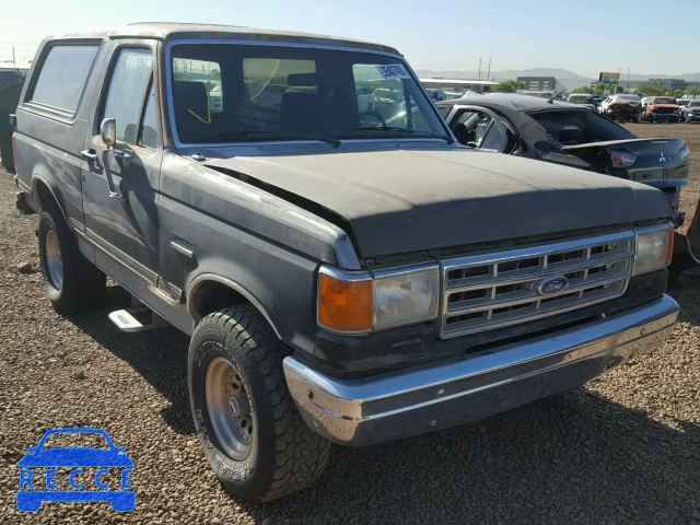 1987 FORD BRONCO U10 1FMEU15H2HLA57840 image 0