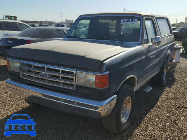 1987 FORD BRONCO U10 1FMEU15H2HLA57840 image 1