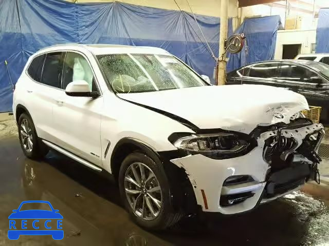 2018 BMW X3 XDRIVEM 5UXTR9C57JLC72660 image 0