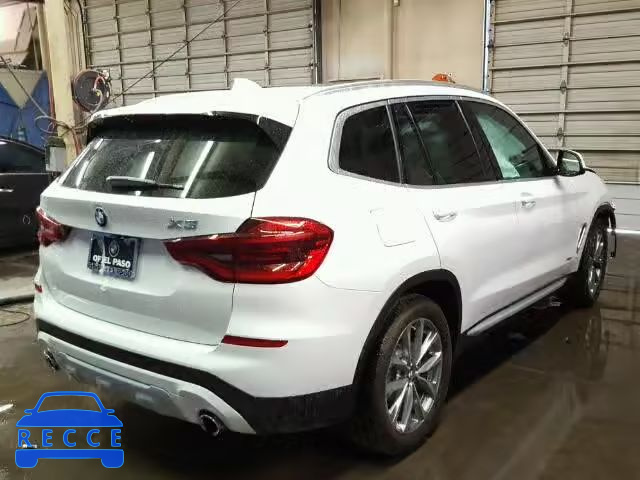 2018 BMW X3 XDRIVEM 5UXTR9C57JLC72660 зображення 3