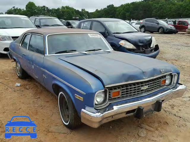 1974 CHEVROLET NOVA 1X27D4L158390 image 0