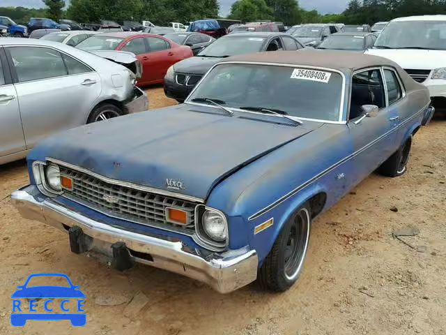 1974 CHEVROLET NOVA 1X27D4L158390 image 1