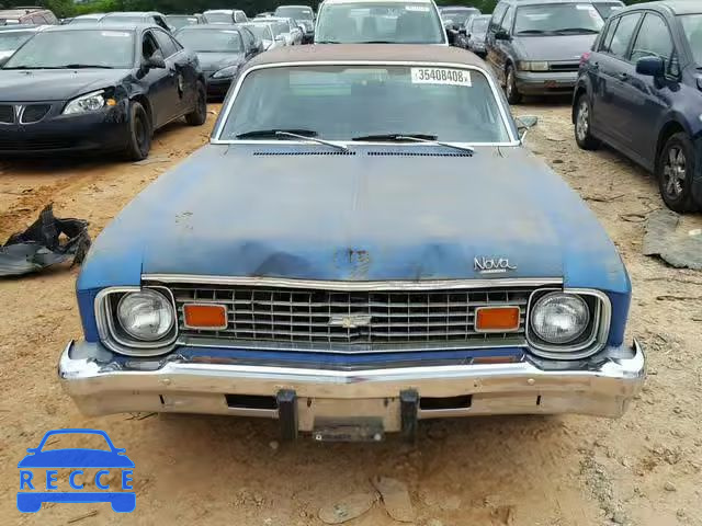 1974 CHEVROLET NOVA 1X27D4L158390 image 8