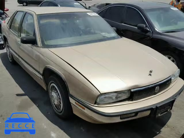 1992 BUICK REGAL LIMI 2G4WD54L1N1438758 image 0