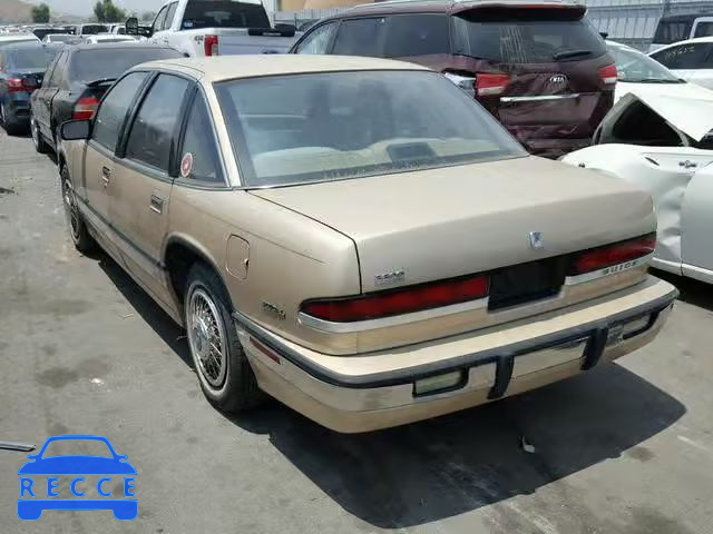 1992 BUICK REGAL LIMI 2G4WD54L1N1438758 image 2