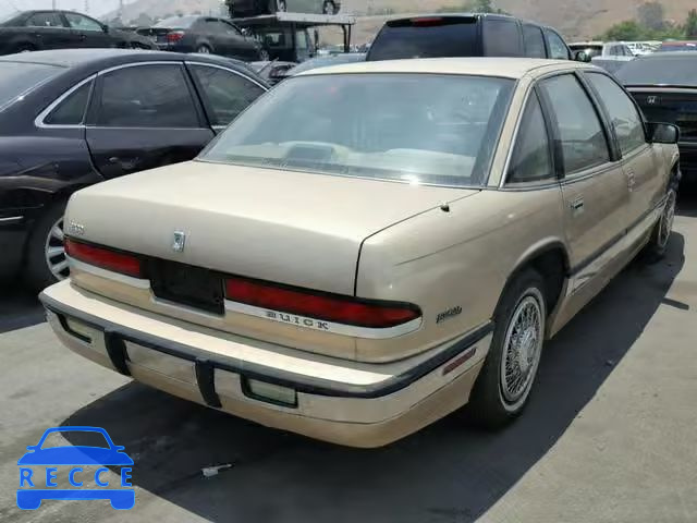 1992 BUICK REGAL LIMI 2G4WD54L1N1438758 image 3