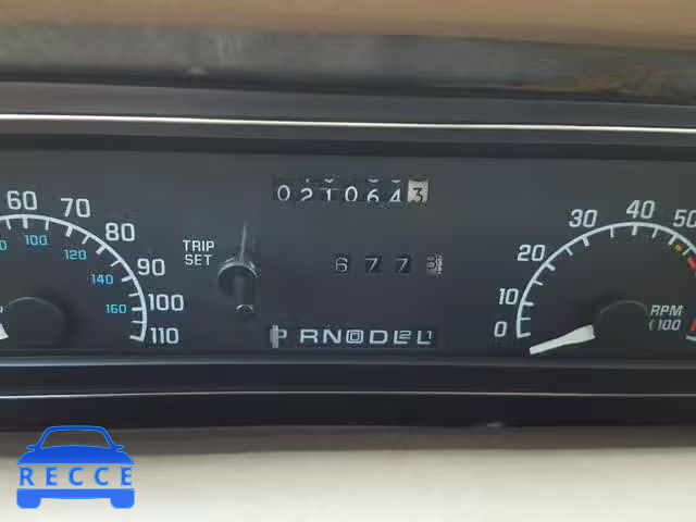 1992 BUICK REGAL LIMI 2G4WD54L1N1438758 image 7