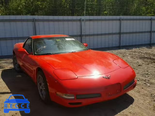 2001 CHEVROLET CORVETTE Z 1G1YY12SX15135564 зображення 0