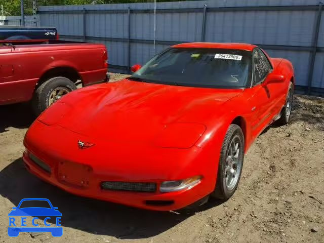 2001 CHEVROLET CORVETTE Z 1G1YY12SX15135564 зображення 1