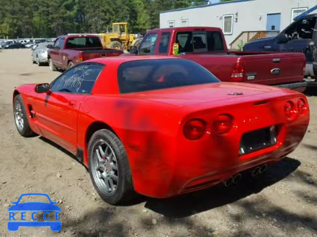 2001 CHEVROLET CORVETTE Z 1G1YY12SX15135564 Bild 2