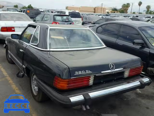 1983 MERCEDES-BENZ 380 SL WDBBA45A2DB022802 image 2