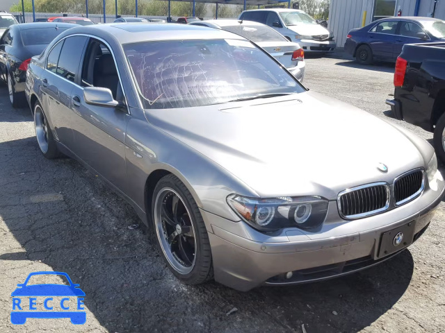 2005 BMW 745 I WBAGL63565DP74864 зображення 0