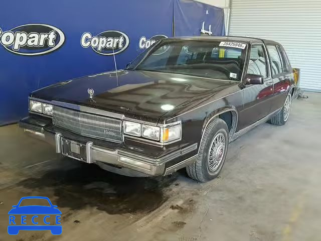 1986 CADILLAC DEVILLE BA 1G6CD6983G4327477 image 1