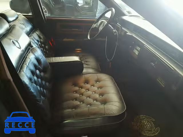 1986 CADILLAC DEVILLE BA 1G6CD6983G4327477 image 4