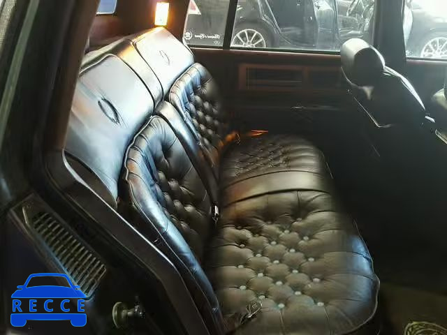 1986 CADILLAC DEVILLE BA 1G6CD6983G4327477 зображення 5