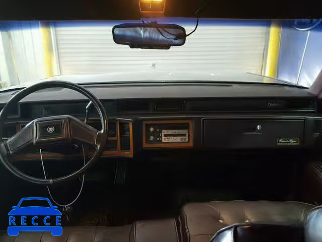 1986 CADILLAC DEVILLE BA 1G6CD6983G4327477 image 8