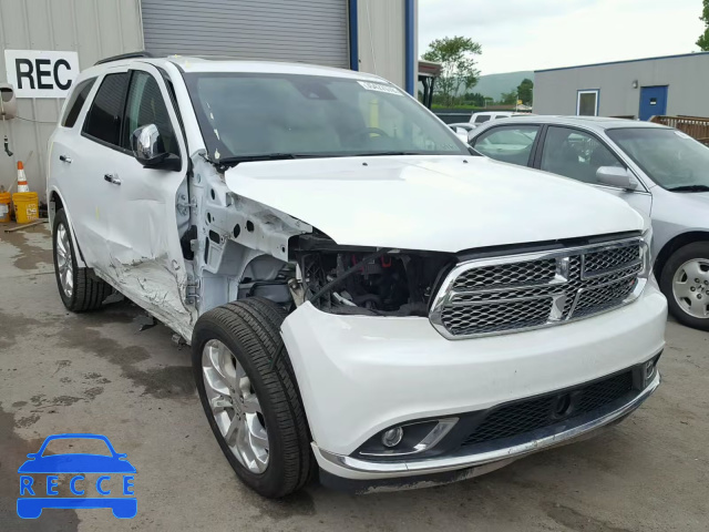 2016 DODGE DURANGO CI 1C4RDJEG2GC467985 зображення 0