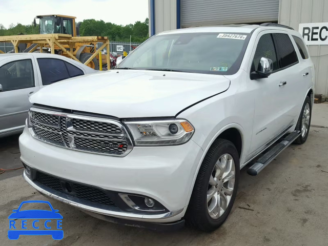 2016 DODGE DURANGO CI 1C4RDJEG2GC467985 зображення 1