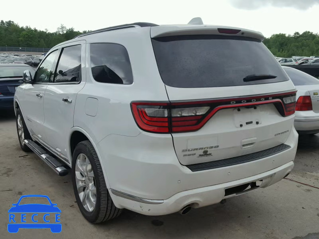 2016 DODGE DURANGO CI 1C4RDJEG2GC467985 зображення 2