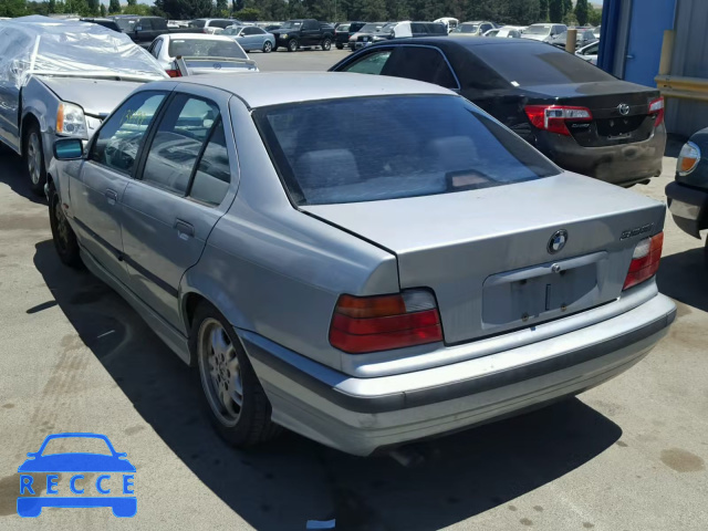 1998 BMW 328 I AUTO WBACD4322WAV56316 image 2