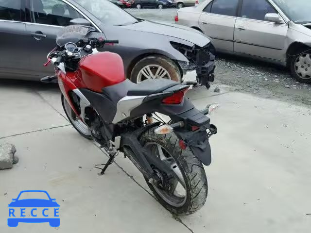 2012 HONDA CBR250 R MLHMC4105C5206093 image 2