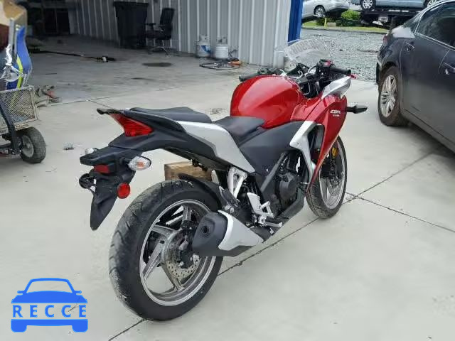 2012 HONDA CBR250 R MLHMC4105C5206093 image 3