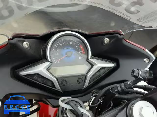 2012 HONDA CBR250 R MLHMC4105C5206093 image 7