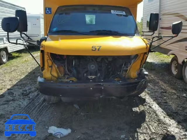 2013 CHEVROLET EXPRESS G4 1GB6G5BG1D1150796 image 8