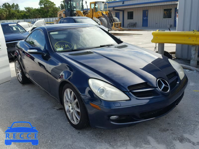 2006 MERCEDES-BENZ SLK 350 WDBWK56F06F123511 зображення 0