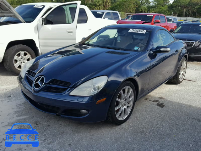 2006 MERCEDES-BENZ SLK 350 WDBWK56F06F123511 image 1