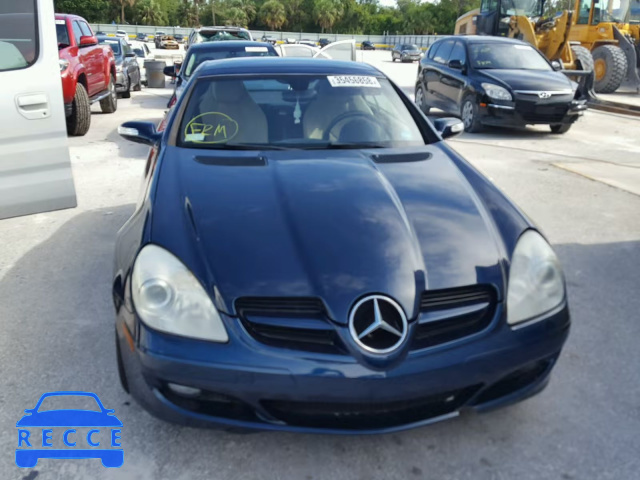 2006 MERCEDES-BENZ SLK 350 WDBWK56F06F123511 image 8